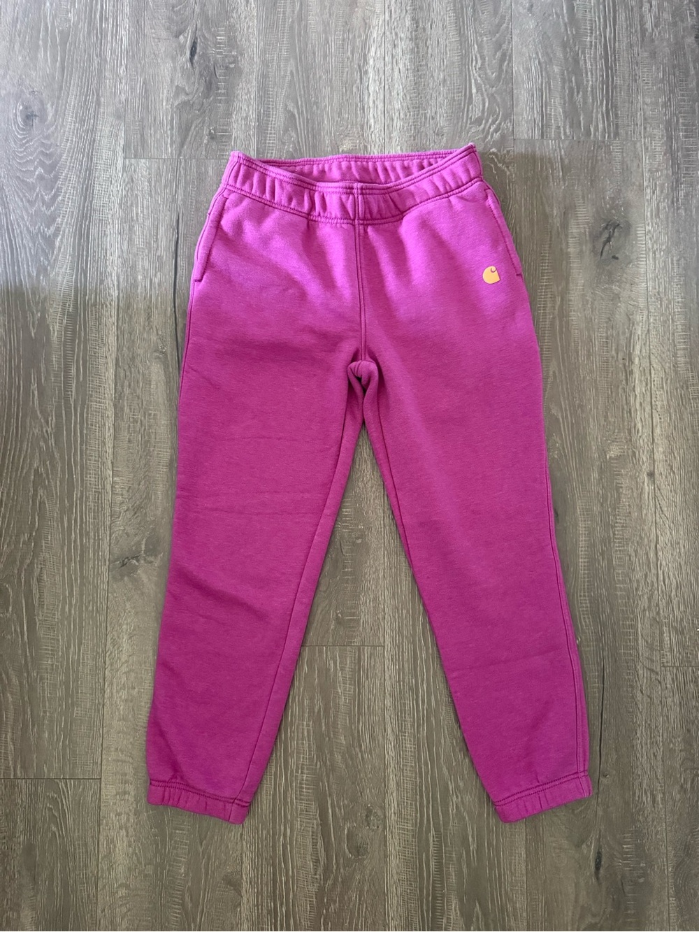 Carhartt Ladies' Pink Fleece Jogger Pants